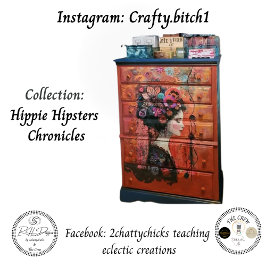 Bohemia Tapestry Hippie Decoupage 薄葉紙