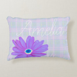 Bohemiam Charm Plaid Nursery アクセントクッション