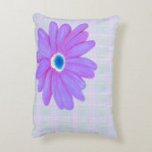 Bohemiam Charm Plaid Nursery アクセントクッション (裏面(縦))