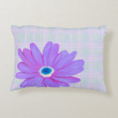 Bohemiam Charm Plaid Nursery アクセントクッション (裏面)