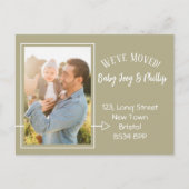 Bohemian住所の変更写真はがき 案内ポストカード (正面)