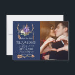 Bohemian Antler日付を保存 – 写真 セーブザデート<br><div class="desc">どうやって秋を愛してボーホ結婚式招待状の美しいに？豪華なヴィンテージ詳細とヒッピーのシックなアクセントで、ボヘミアの結婚式招待状は夢を見ることができなかった。デザインの右側カスタムにある[このデザインテンプレートを編集する]ボックスまたは青い[文字を編集すクリックる]ボタンを使用しての配置を行うと、フォントと色を変更しカスタマイズて、このデザインに追加の情報や画像を追加します。****注文カスタムの場合は、カートにこの商品を置かないこと。その代わりクリックに、「売り手」のボ連絡タンで私にあなたの要求をメールする。商品が利用可能になると、商品へのリンクがメールでお客様に送信される。そのリンクを使用して注文を行うことができる。48時間まで許可して。</div>