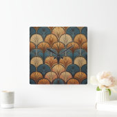 Bohemian art clock スクエア壁時計 (ホーム)