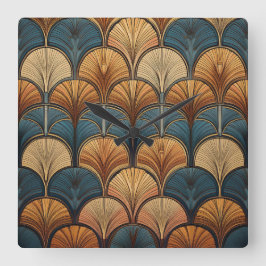 Bohemian art clock スクエア壁時計