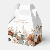 Bohemian Autumn Dried Flowers フェイバーボックス (裏面サイド)