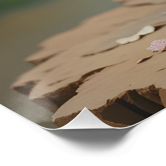 Bohemian Baby Bird ポスター (コーナー)