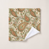 Bohemian Bath Towel Cozy Gift for Grandma Grandpa バスタオルセット (ウォッシュタオル)