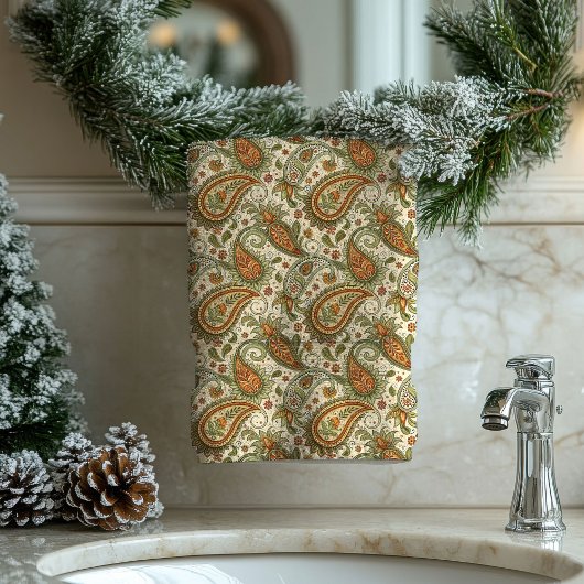 Bohemian Bath Towel Cozy Gift for Grandma Grandpa バスタオルセット