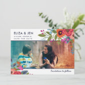 Bohemian Boquet写真Save the Date セーブザデート (スタンド正面)