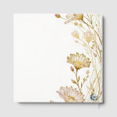 Bohemian, botanical style  ゲストブック (裏面)