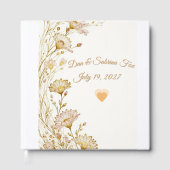 Bohemian, botanical style  ゲストブック (正面)