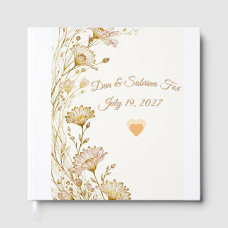 Bohemian, botanical style  ゲストブック