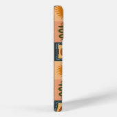 Bohemian Celestial Patchwork with Mystical Symbols Case-Mate iPhoneケース (裏面 / 右)