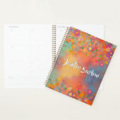 Bohemian colourful floral whimsical Planner プランナー手帳 (ディスプレー)