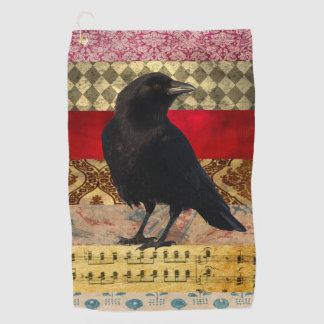 Bohemian Crow Golf Towel ゴルフタオル