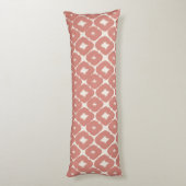 Bohemian decorative cushion geometric design ボディピロー (裏面 (縦))