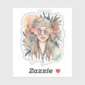 Bohemian Dream Portrait シール (シート)