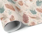 Bohemian Feather Dance ラッピングペーパー (ロールコーナー)