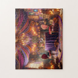 Bohemian Fortune Teller Mystical Tarot Décor ジグソーパズル