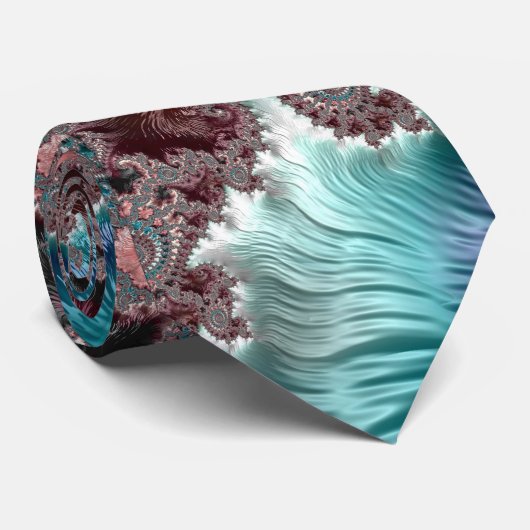 Bohemian Fractal ネクタイ (ロール)