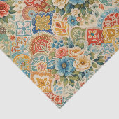 Bohemian Garden Mosaic 薄葉紙 (詳細)