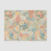 Bohemian Garden Mosaic 薄葉紙 (正面)