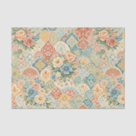 Bohemian Garden Mosaic 薄葉紙