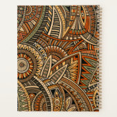 Bohemian Geometric Design プランナー手帳 (裏面)