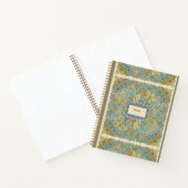 Bohemian Intricate Mandala & Butterfly Hardcover ノートブック (内部)