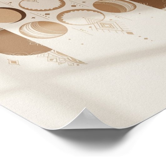 Bohemian Lunar Cycle ポスター (角)