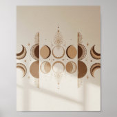 Bohemian Lunar Cycle ポスター (正面)