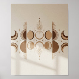 Bohemian Lunar Cycle ポスター