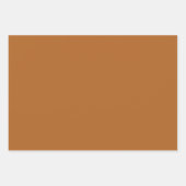 Bohemian Medalion Design ラッピングペーパーシート (正面3)