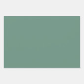 Bohemian Medalion Design ラッピングペーパーシート (正面2)