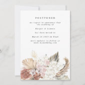 Bohemian Pampasが日付を変更するのを延期 セーブザデート (正面)