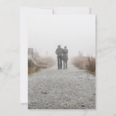 Bohemian Pampasが日付を変更するのを延期 セーブザデート (裏面)