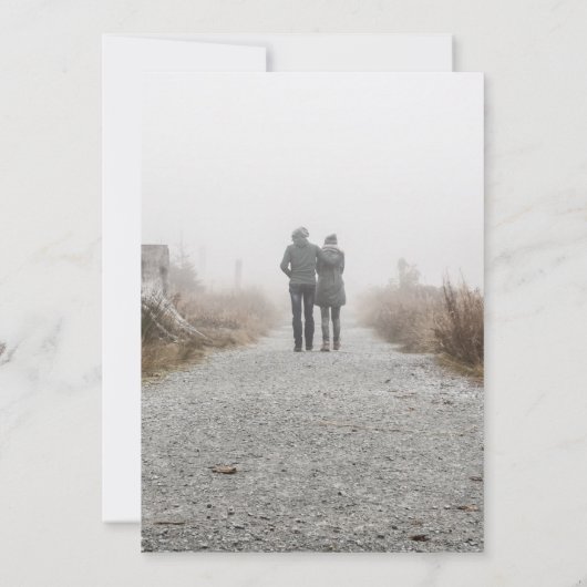 Bohemian Pampasが日付を変更するのを延期 セーブザデート (裏面)