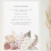 Bohemian Pampasが日付を変更するのを延期 セーブザデート