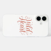 Bohemian Pink Script Typography Case-Mate iPhoneケース (裏面 (横))