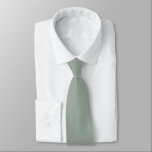 Bohemian Sage Blue Green Groom/ Men's  ネクタイ<br><div class="desc">This sage blue green tie is the perfect shade to compliment the bohemian wedding and event collection. Easily edit *most* wording to meet your event needs. Change the background color. Shop more items here: https://www.zazzle.com/collections/bohemian_sage_blue_green-119016338033027845?rf=238296117664346256</div>