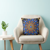 Bohemian Style Throw Pillow クッション (椅子)