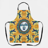 Bohemian Sun Apron エプロン (正面)