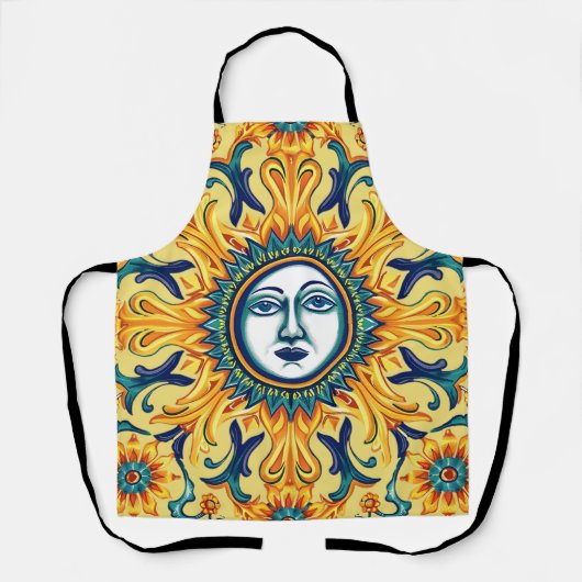 Bohemian Sun Apron エプロン (正面)