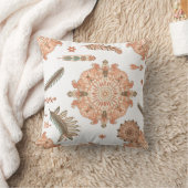 Bohemian Throw Pillow クッション (ブランケット)