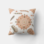 Bohemian Throw Pillow クッション (裏面)