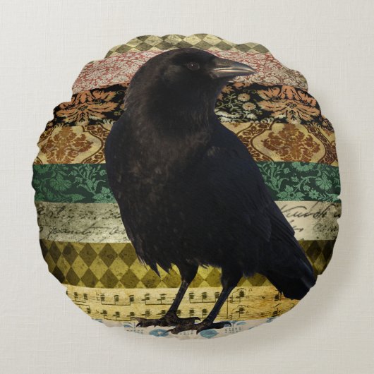 Bohemian Tote ラウンドクッション (正面)