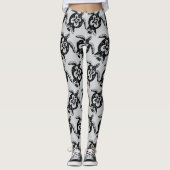 Bohemian Turtle Leggings レギンス (正面)