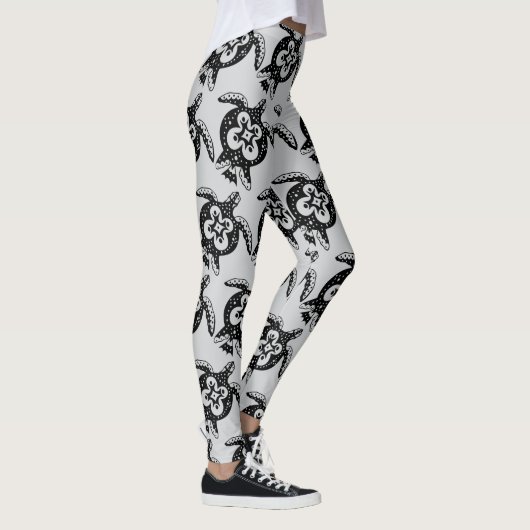 Bohemian Turtle Leggings レギンス (右)
