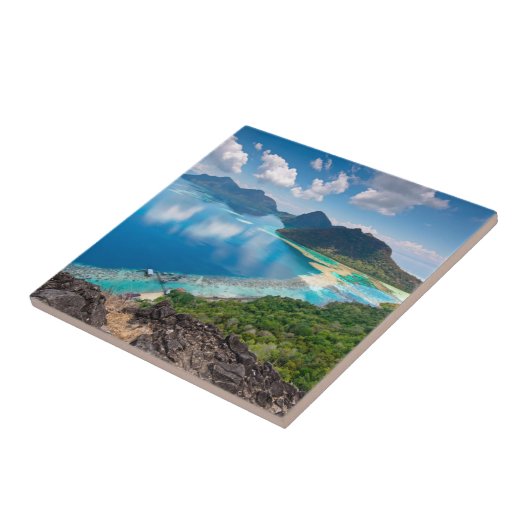 Bohey Dulangの島の美しい眺め|の上 タイル (側面)