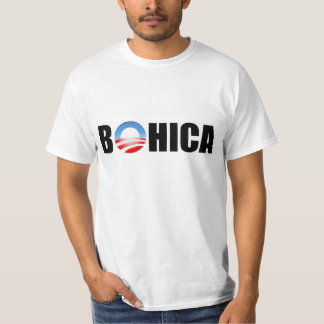 Bohicaのアンチオバマ Tシャツ